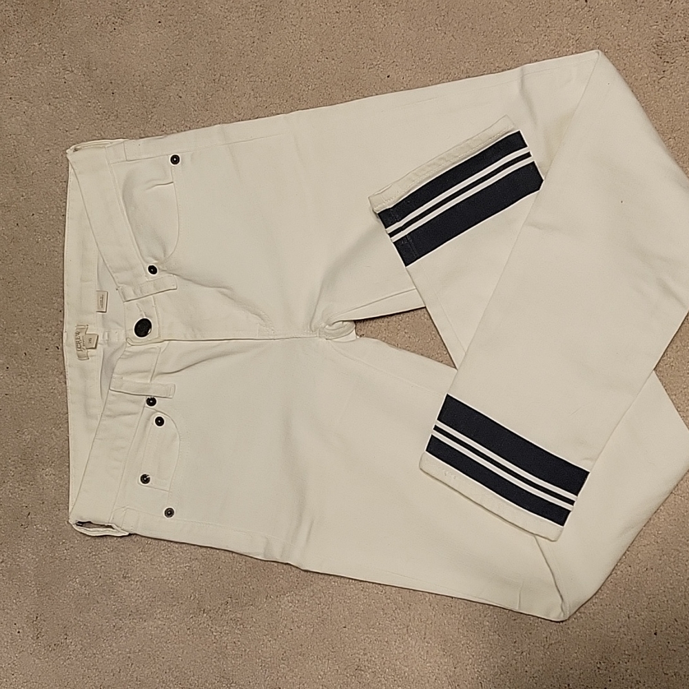 White J.Crew Jeans